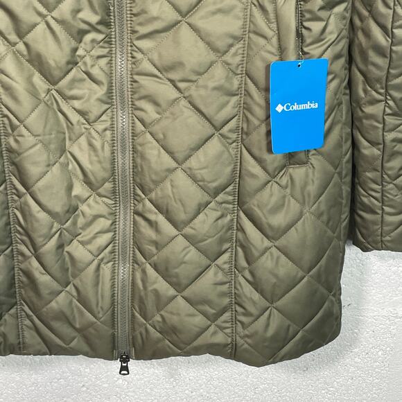 Columbia Copper Crest Long Jacket green XS - Picture 5 of 12